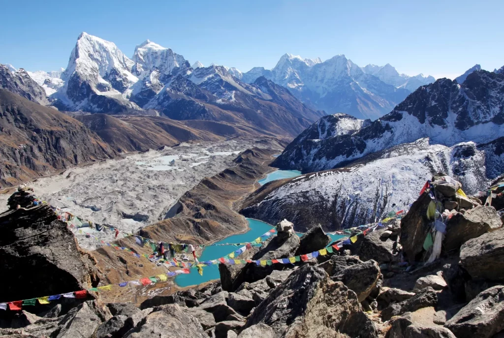 Lac Gokyo, région de l'Everest, Népal
